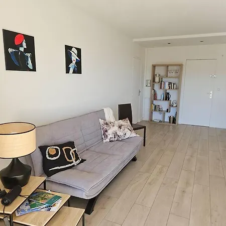 Hauteur D'antibes 3 Pieces Vue Et Montagne Calanques